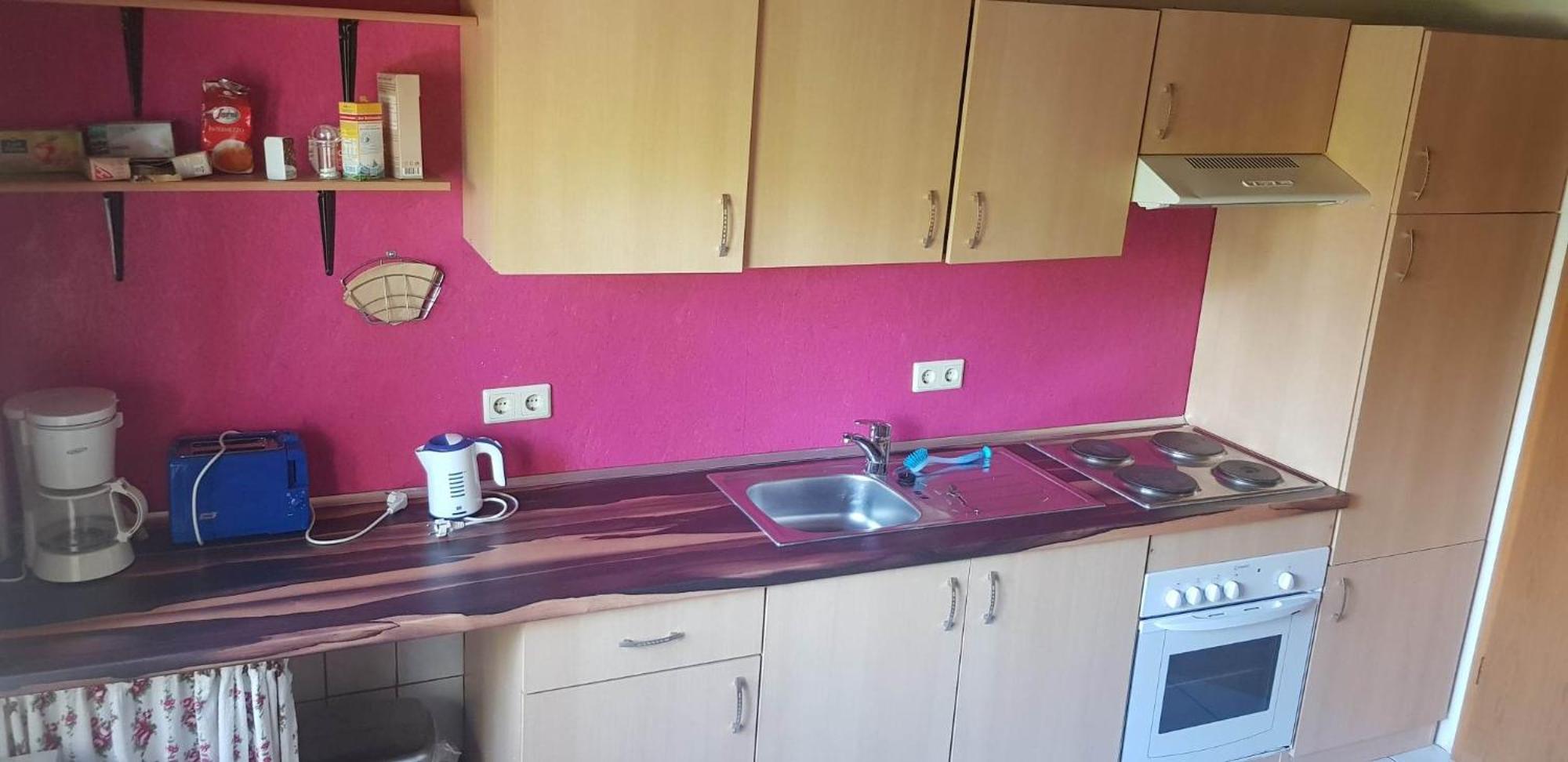 Ferienwohnung Am Deich 잔데 외부 사진